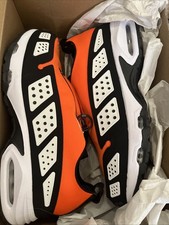 Nike Air Max SNDR Safety Orange Black Women's Running Shoes