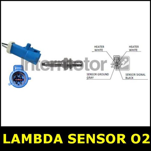 Lambda sensor after - o2,