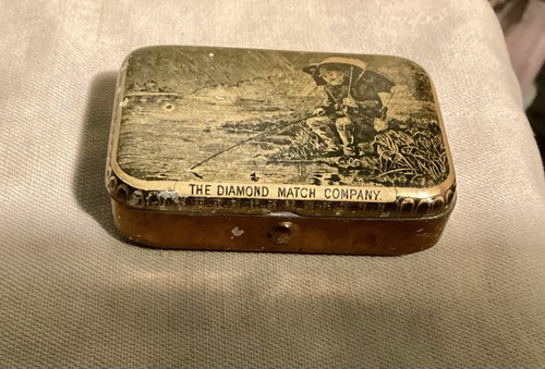 Diamond match company litho - match,