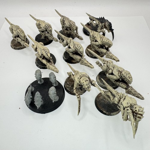 Tyranids termagants x10 with - termagants,