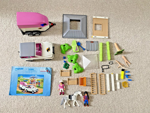 Playmobil 5667 country - 5667, stable