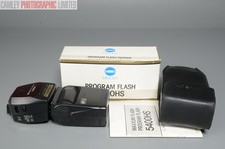 Minolta 5400HS Program Flash for Dynax 700si/707si. Graded: EXC [#11205]