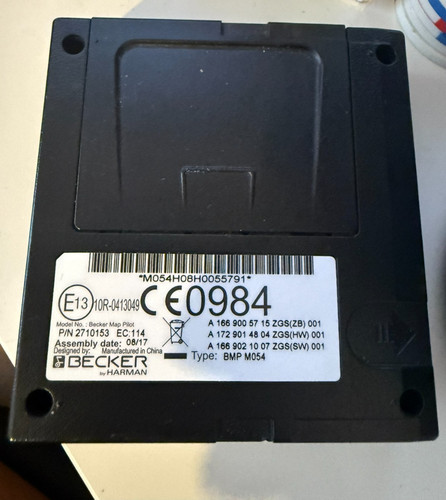 Mercedes benz becker 2710153 - mercedes-benz,