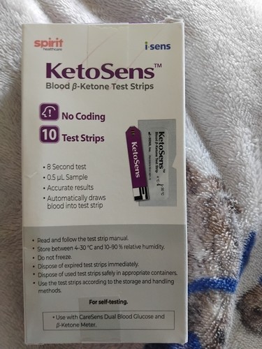 Ketosens ketone glucose blood - glucose,