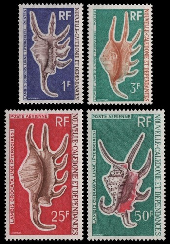 New caledonia 1972 mi - 1972, no