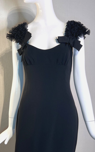 Giambattista valli black silk - giambattista,