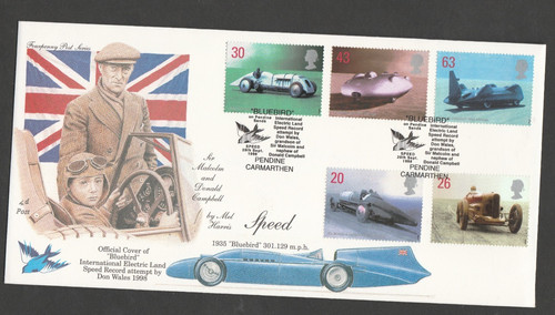 1998 speed fourpenny post - 1998,