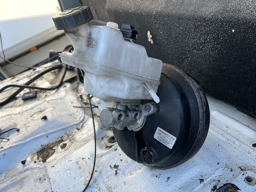 Ford transit mk7 servo - servo, 2013
