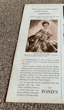 PCTBK14 ARTICLE & PICTURE. THE LADY URSULA MANNERS & PONDS VANISHING CREAMS