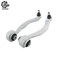 For Mercedes C Class W204 2007-2016 Lower Front Wishbones Suspension Arms Pair
