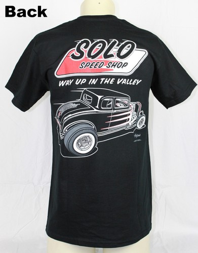 Solo speed shop - ford, hot