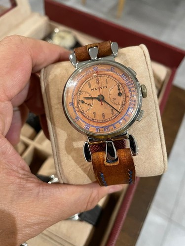 1940 marvin chrono - marvin, military