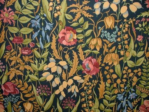 Cotswold jewel cotton curtain - jewel,