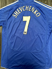 Original Authentic Adidas Chelsea 2007/2008 Home Shirt SHEVCHENKO 7 Mens XXL 2XL