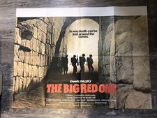 The Big Red One  Quad Poster
