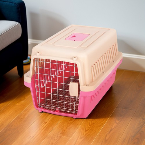 Large portable dog cat carrier - portable,