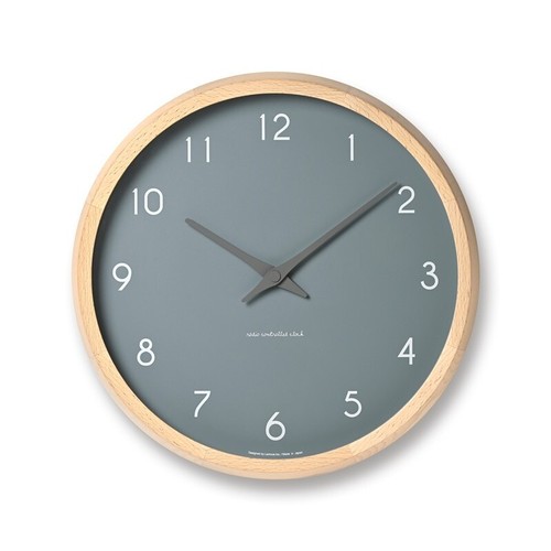 Lemnos wall clock - pc24-03, gy