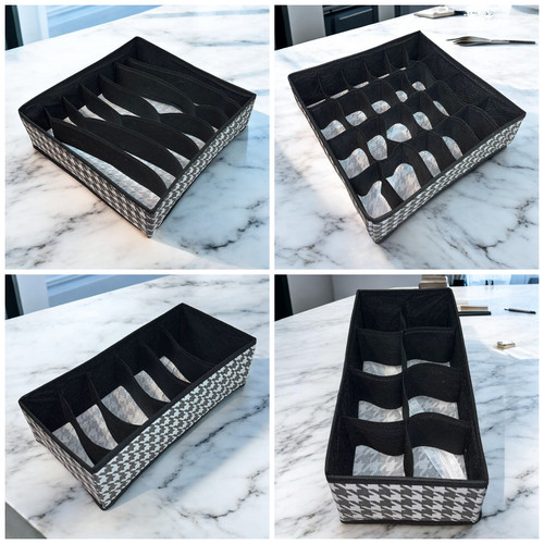 Foldable organiser drawer - foldable,