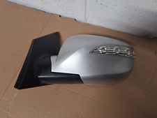 Hyundai iX35 13 - 15 Wing Mirror Left Side Power Folded Electric Silver RAH