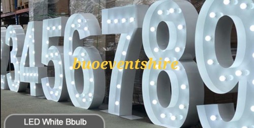 Giant led light marquee - led,