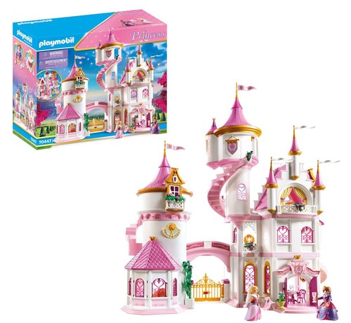 Large princess castle - large,