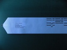 6 un-spooled rolls  Christmas