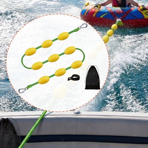 Floating boat tow rope - tow,