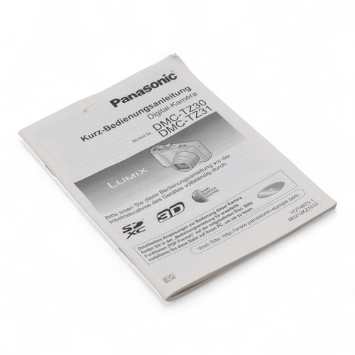 Panasonic dmc tz30 tz31 - panasonic,