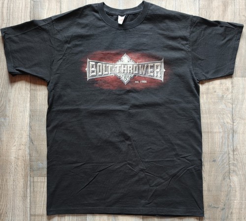 Bolt thrower shirt - bolt, t-shirt