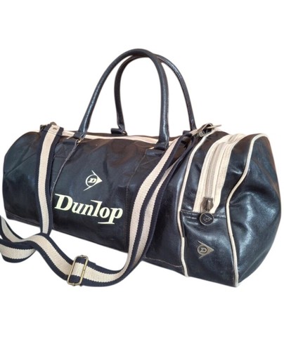 Vintage dunlop faux - faux, leather