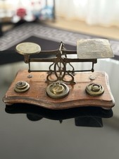 *Antique/Vintage Post Office Miniature scales ☆