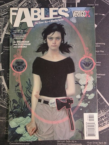 Fables 2003 dc vertigo - fables, dc/vertigo
