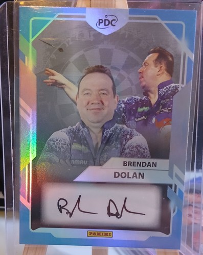 Pdc panini darts - pdc, dolan