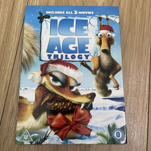 Ice age trilogy dvd box - age,