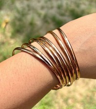 Set Of 7 Pc Pure Copper