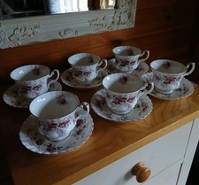 Royal Albert Bone China 6