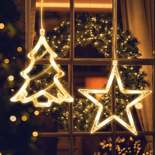Jsdoin led christmas window - led,