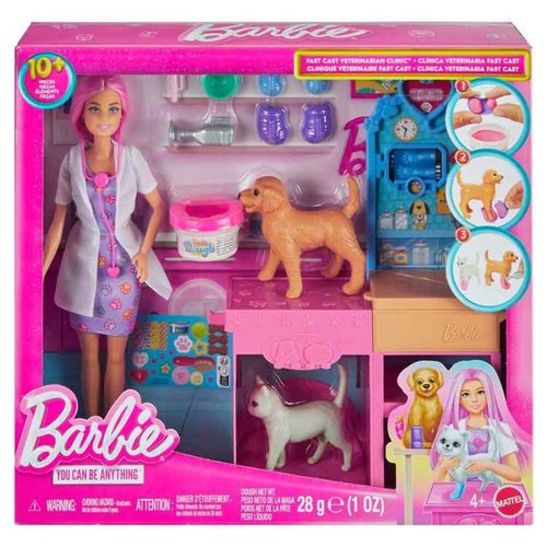 Barbie fast cast veterinarian - fast,