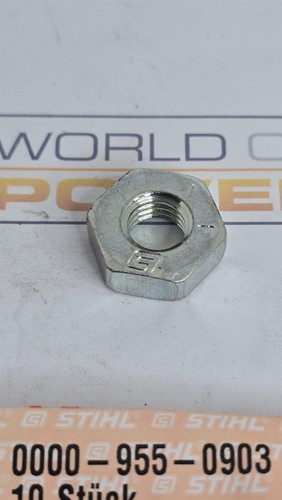 Stihl 00009550903 m10 nut 088 - stihl,