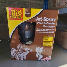 Jet Spray Pest Control Repeller Deter Fox Cat Dog Rabbit Heron Squirrel STV415