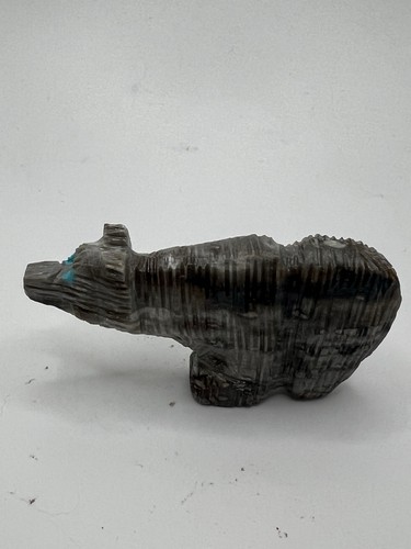 Zuni bear fetish carl - bear,