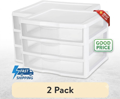 Pack wide drawer storage - wide,
