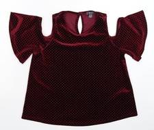 Primark Womens Pink Polka Dot