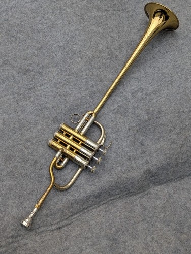Bach piccolo trumpet stralvius - piccolo,