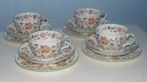 Set minton haddon hall - of, 4