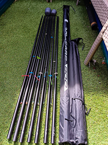 Dura carp 800 carbon fibre - dura,