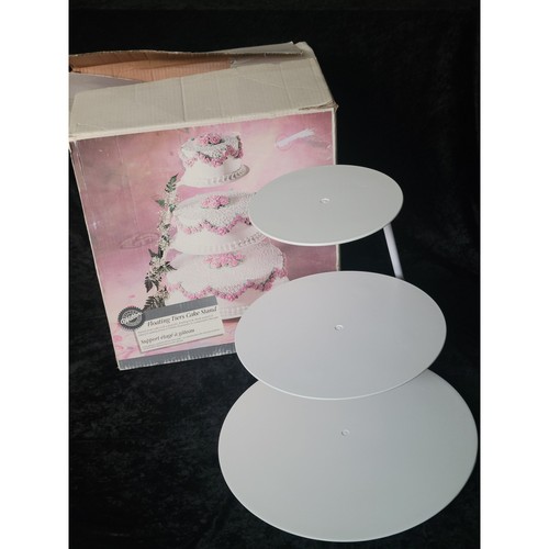Wilton floating tiers cake - wilton,