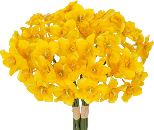 Stems daffodils artificial - 12,