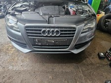2008 - 2012  AUDI A4 MK4 S Line - Front Bumper In Grey LY7G With Some Marks