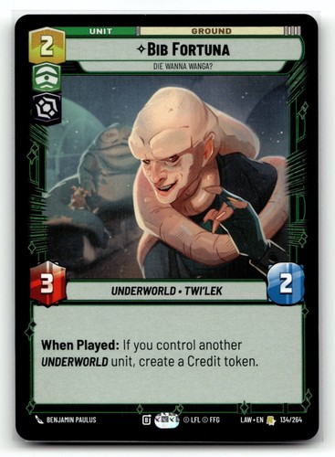 Bib fortuna die wanna - -,